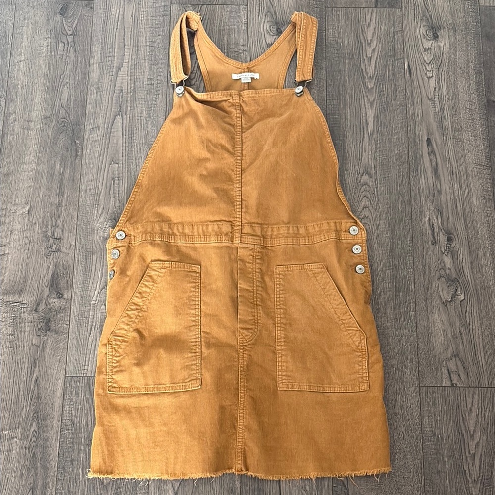 AE Tan Overall Dress